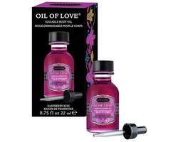 Kamasutra Oil of Love Raspberry Kiss