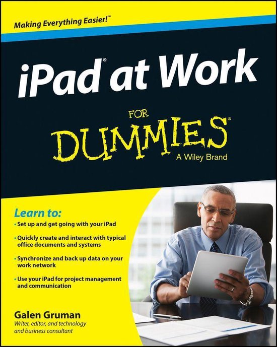 iPad at Work For Dummies - cover