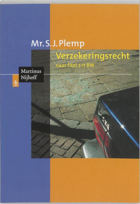 Verzekeringsrecht - cover
