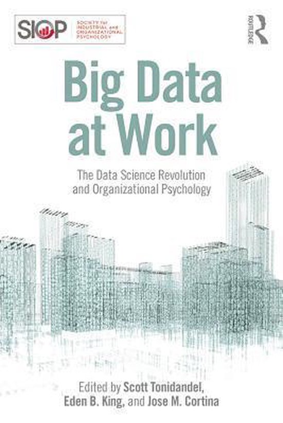 SIOP Organizational Frontiers Series - Big Data at Work - cover