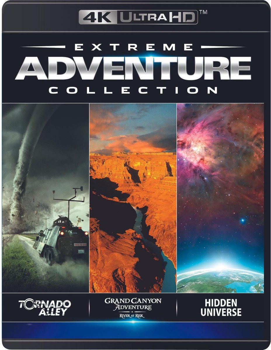 Extreme Adventure Collection (4K Ultra HD Blu-ray)-