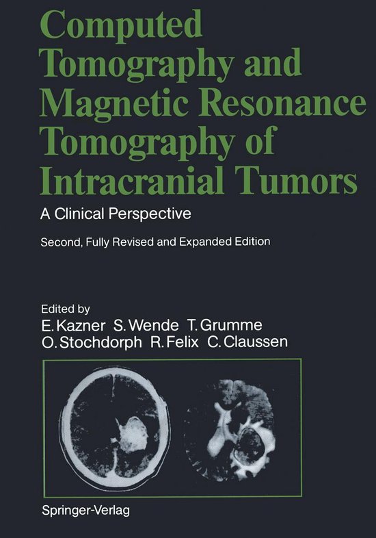 Medicine (R0) - Computed Tomography and Magnetic Resonance T ... - cover