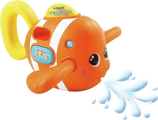 VTECH BABY - Jouets de bain - L�on, petit poisson avec des chansons |  bol.com