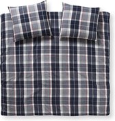 //Damai Dekbedovertrekset flanel 200 x 200/220 cm bernardo black