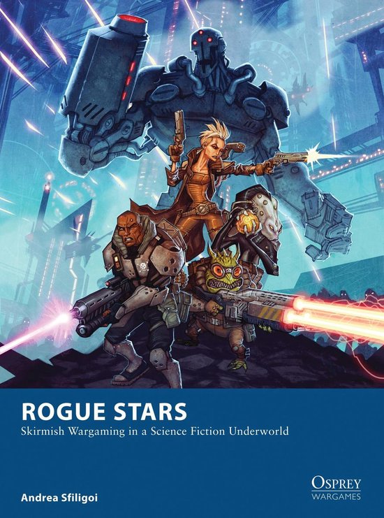 Osprey Wargames - Rogue Stars - cover