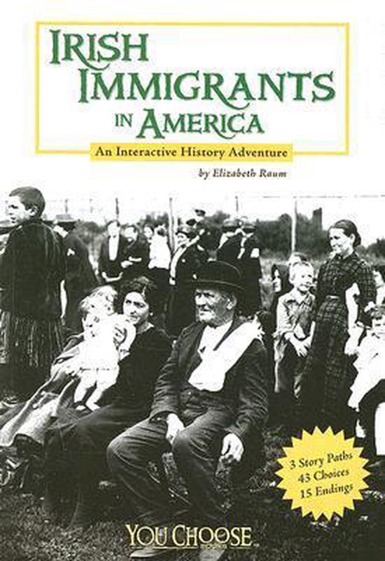Irish Immigrants in America, Elizabeth Raum 9781429611800 Boeken