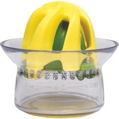 2-in-1 Citruspers, Handmatig, BPA Vrij, Kunststof - Chef'n | Juicester Jr.™