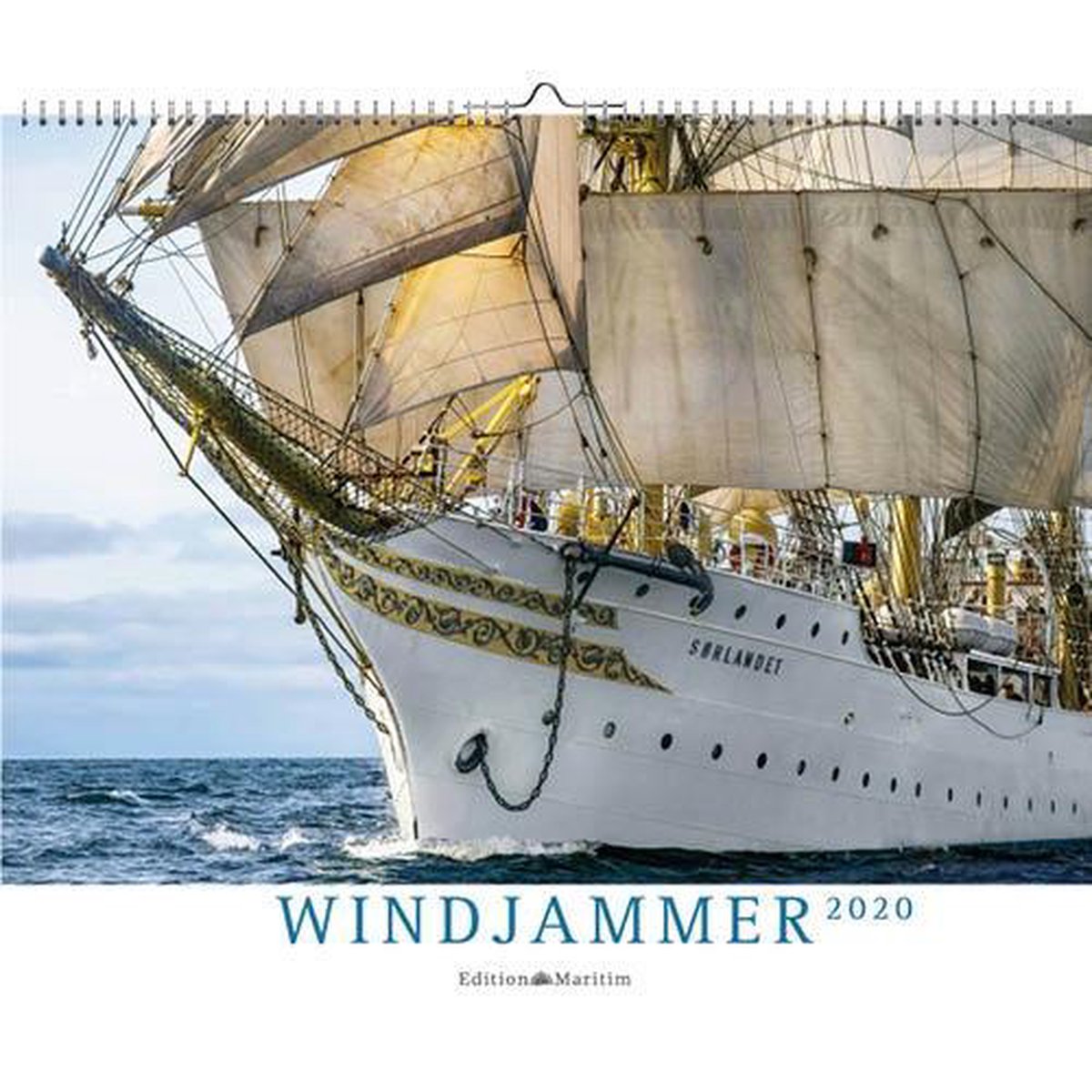 Kalender 2020 Windjammer Schepen (46 x 56)