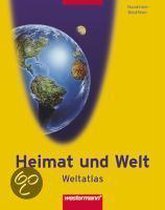 Heimat und Welt Weltatlas. Nordrhein-Westfalen
