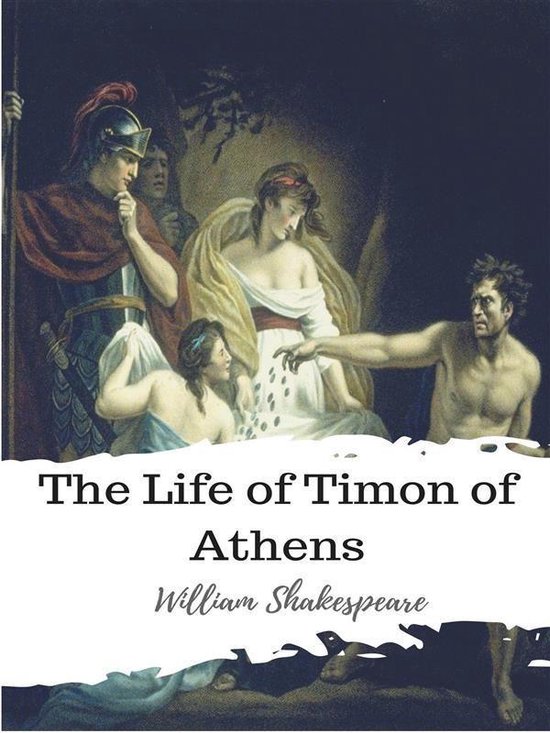 The Life of Timon of Athens - cover