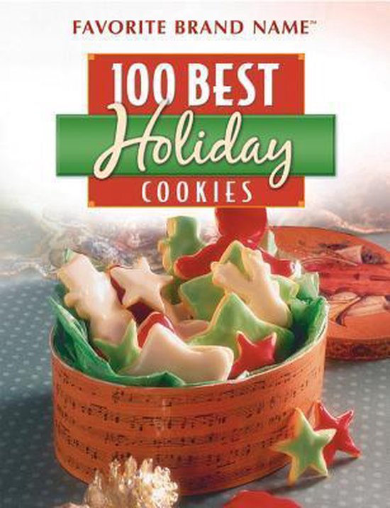 100 Best Holiday Cookies - cover