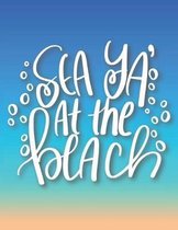 Sea YA at the Beach
