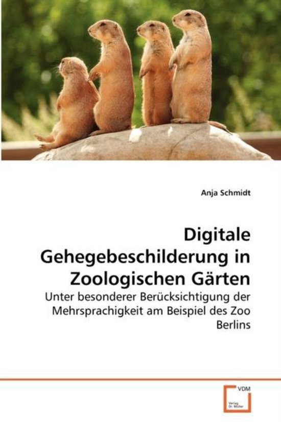 Digitale Gehegebeschilderung in Zoologischen Gärten - cover