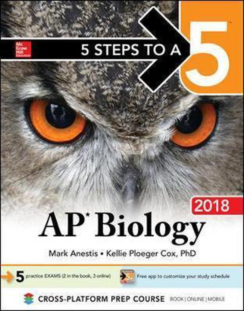 McGraw-Hill 5 Steps to A 5 Ap Biology 2018 | 9781260009941 | Mark Anestis | Boeken | bol