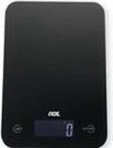 ADE - Digitale keukenweegschaal Slim - Zwart - 5kg-1g