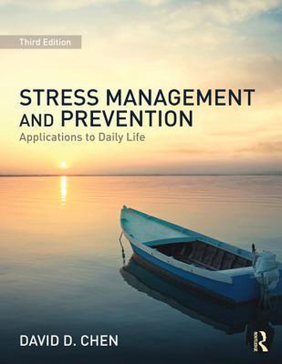 Stress Management and Prevention (ebook), David D. Chen | 9781317443414 ...