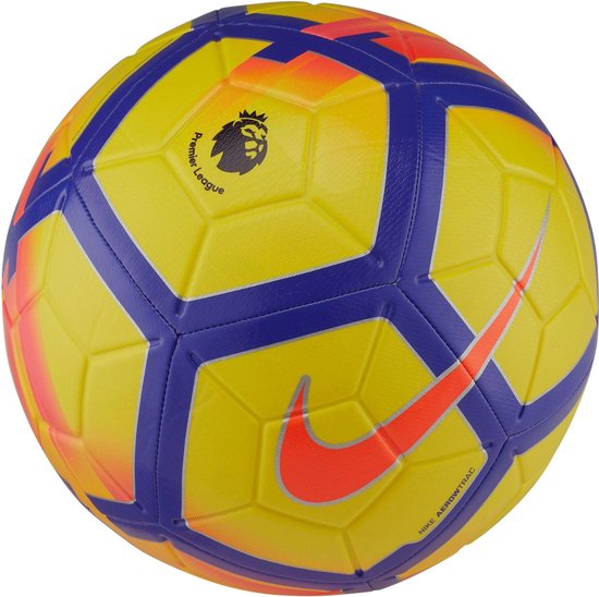 roze spanning Geelachtig Nike - Strike Bal - Premier League - Maat 5 - Oranje/Geel | bol.com