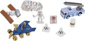 Free And Easy Speelset Space Kunststof/die-cast 10-delig