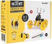 The Offbits Bouwpakket Vehicle Kit 3-in-1 Kit Geel
