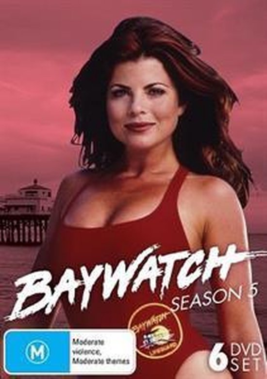 Baywatch Season 5 (DVD)