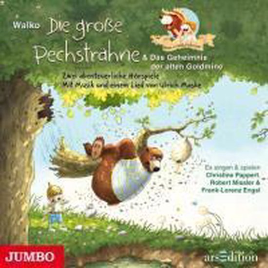 Die große Pechsträhne & Das Geheimnis der alten Goldmine - cover