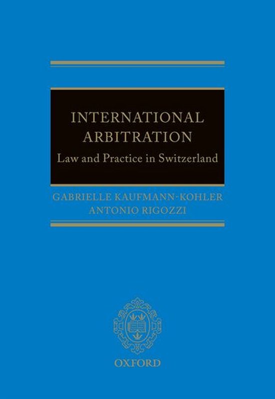 International Arbitration: Law and Practice in Switzerland - cover
