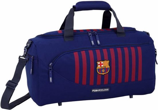 FC Barcelona - Sporttas - 50 cm - Blauw | bol.com