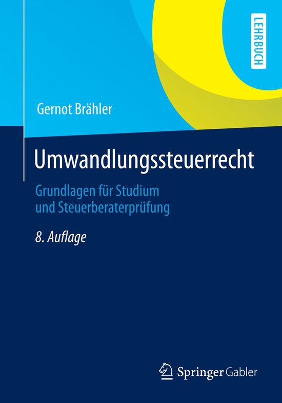 Umwandlungssteuerrecht - cover