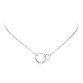 Silver Lining 102.1003.45 Collier Zilver - 45cm