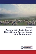 Agroforestry Potentials of Three Grewia Species Under Arid Environment