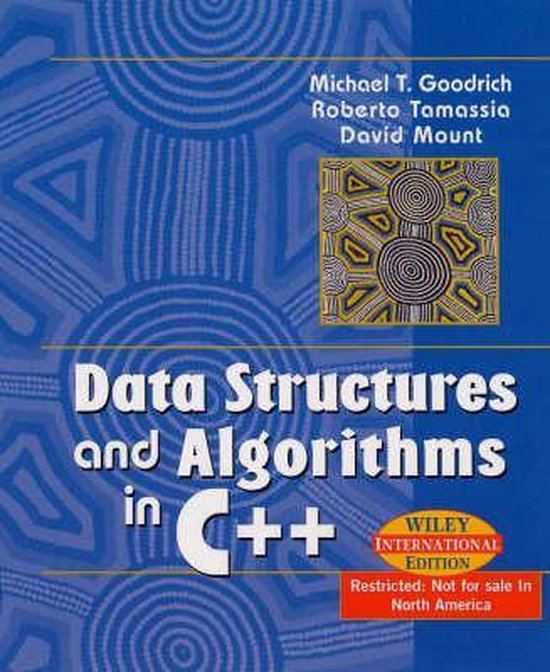 Data Structures and Algorithms in C++ | 9780471429241 | Roberto ...