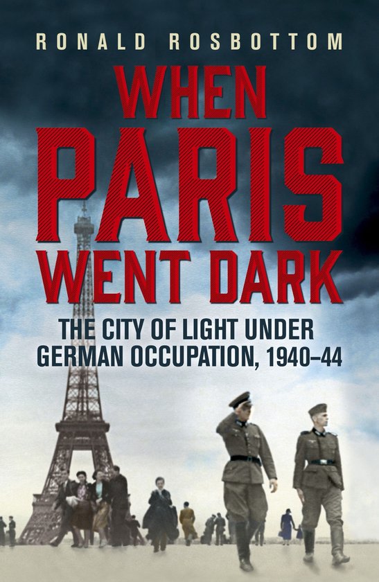 When Paris Went Dark - cover