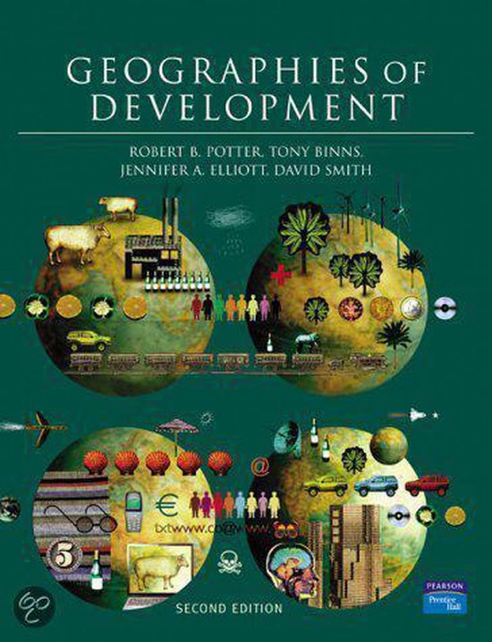 Geographies Of Development - cover