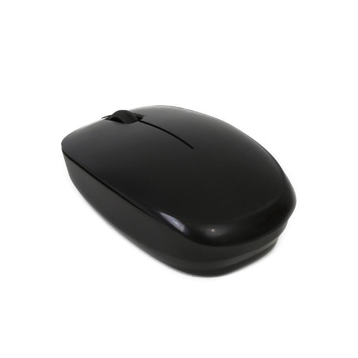 OMEGA - Draadloze Muis - 1200 DPI - Tot 10 Meter Bereik - Compacte Muis - Zwart