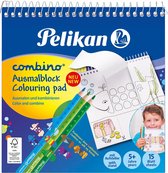 Pelikan 811231 kleurplaat en kleurboek Kleurset