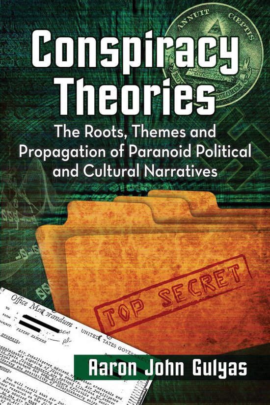 Conspiracy Theories - cover