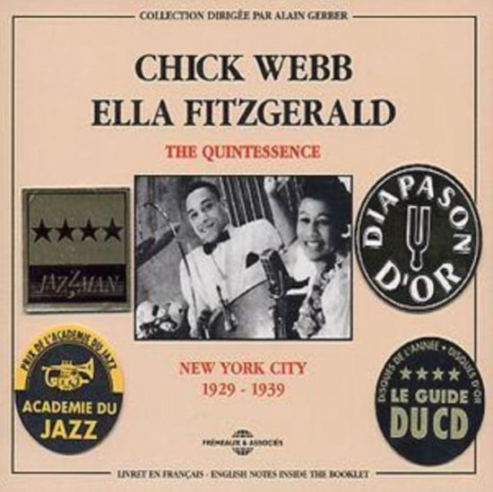 Quintessence New York City 19291939 , The (2CD Set), Ella Fitzgerald