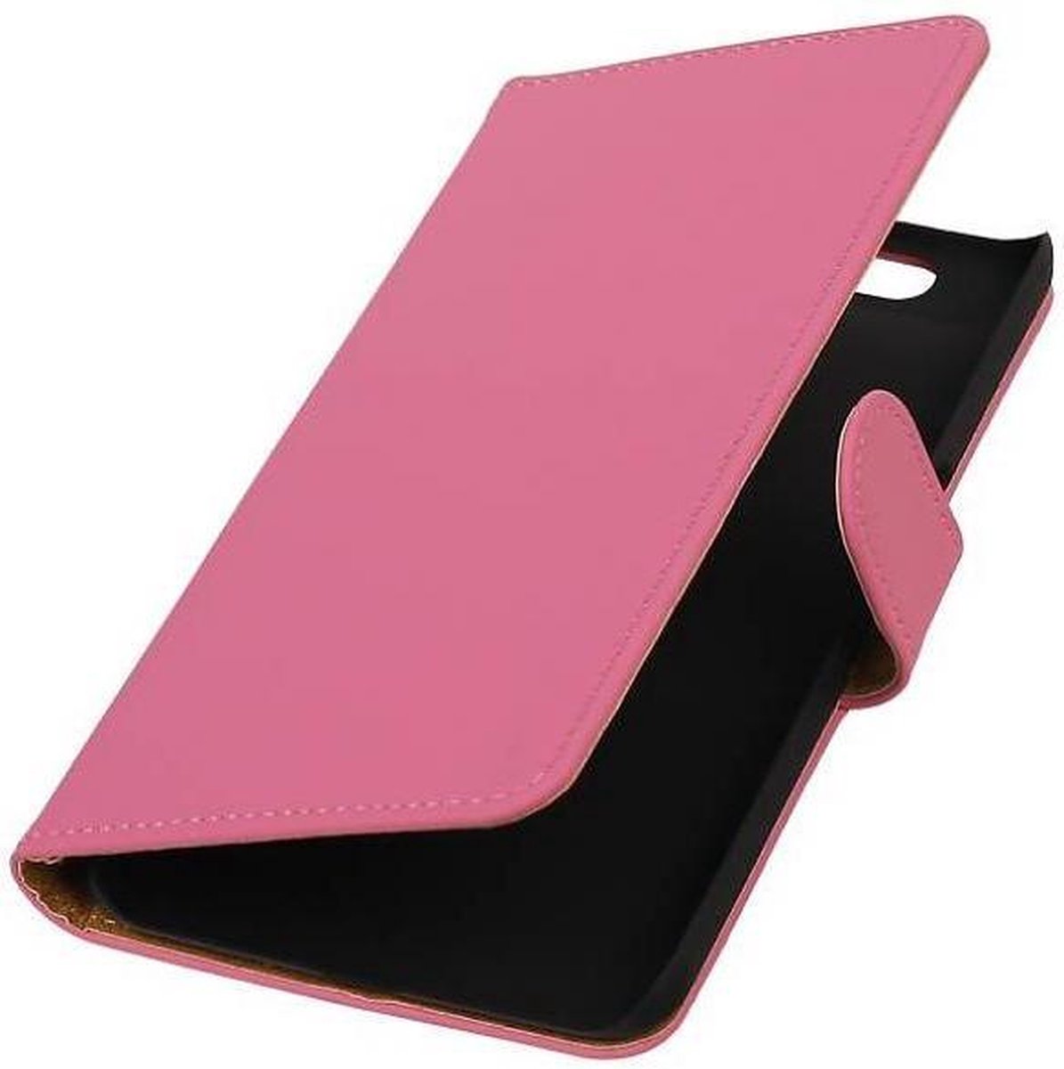Bookstyle Wallet Case Hoesje Geschikt voor Huawei Nexus 6P Roze
