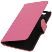 Bookstyle Wallet Case Hoesje voor Huawei Nexus 6P Roze