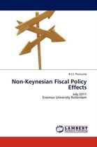Non-Keynesian Fiscal Policy Effects