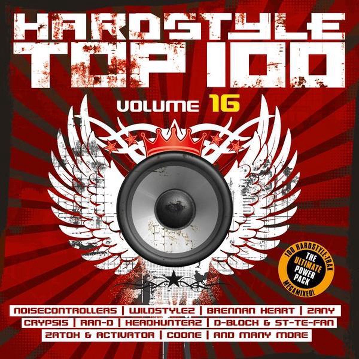 Hardstyle Top 100 Vol. 16