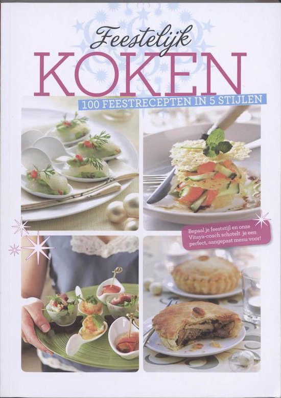 Cover van het boek 'Feestelijk Koken'