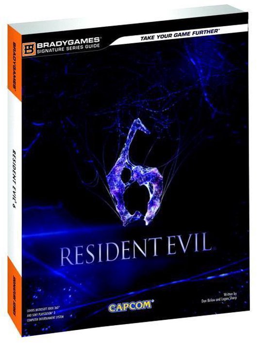 Resident Evil 6 Signature Series Guide - cover