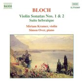 Miriam Kramer & Simon Over - Bloch: Violin Sonatas Nos. 1 & 2 (CD)