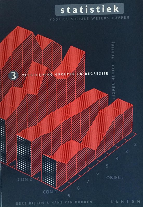 Statistiek voor de Sociale Wetenschappen - cover