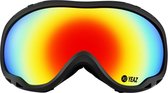 YEAZ CLIFF Ski- en snowboardbril zwart