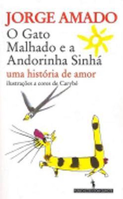 Foto: Gato malhado e a andorinha sinha