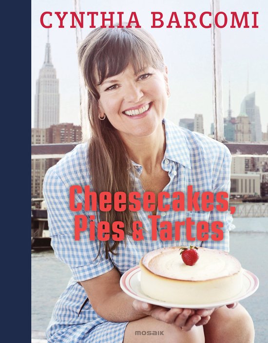 Cheesecakes, Pies & Tartes - cover