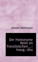 Der Homonyme Reim Im Franz Sischen...