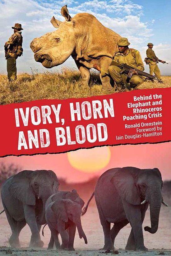 Ivory, Horn and Blood - cover